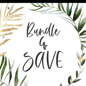 Source Unknown Green and Gold Leaf Art Poster